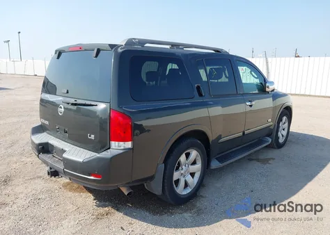 2008 Nissan Armada Le из США, поврежденный, VIN 5N1BA08D08N606244